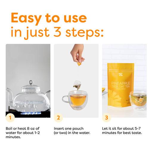 Pineapple Debloat Tea