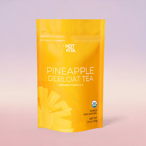 Pineapple Debloat Tea