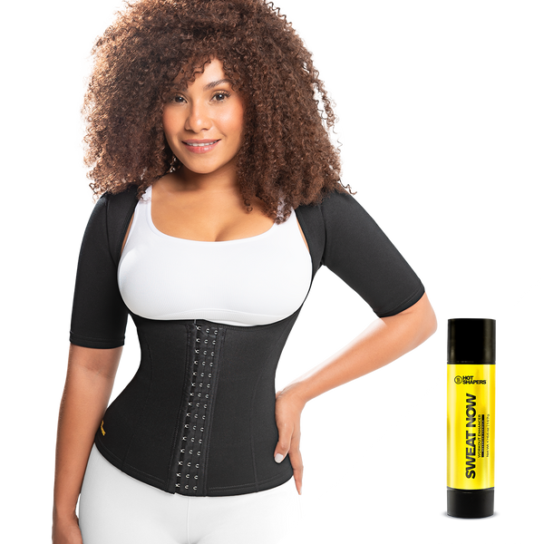 SLEEVED CAMI HOT WAIST CINCHER