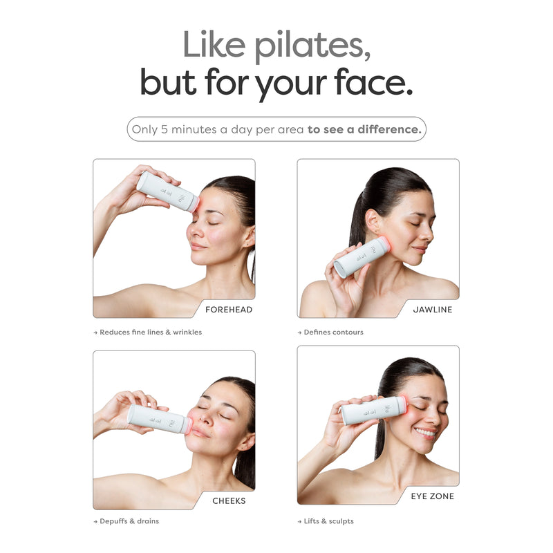 Firmer skin. Rested eyes.<br>
<span>Zero</span>  <b>facial fatigue.</b>