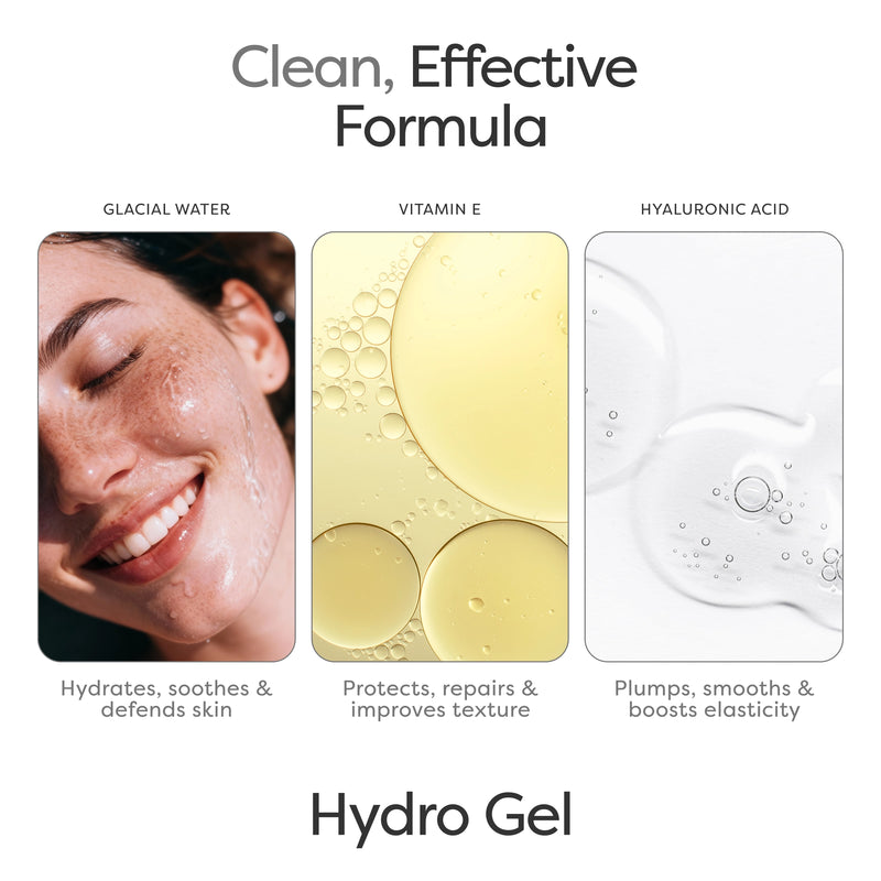 Firmer skin. Rested eyes.<br>
<span>Zero</span>  <b>facial fatigue.</b>