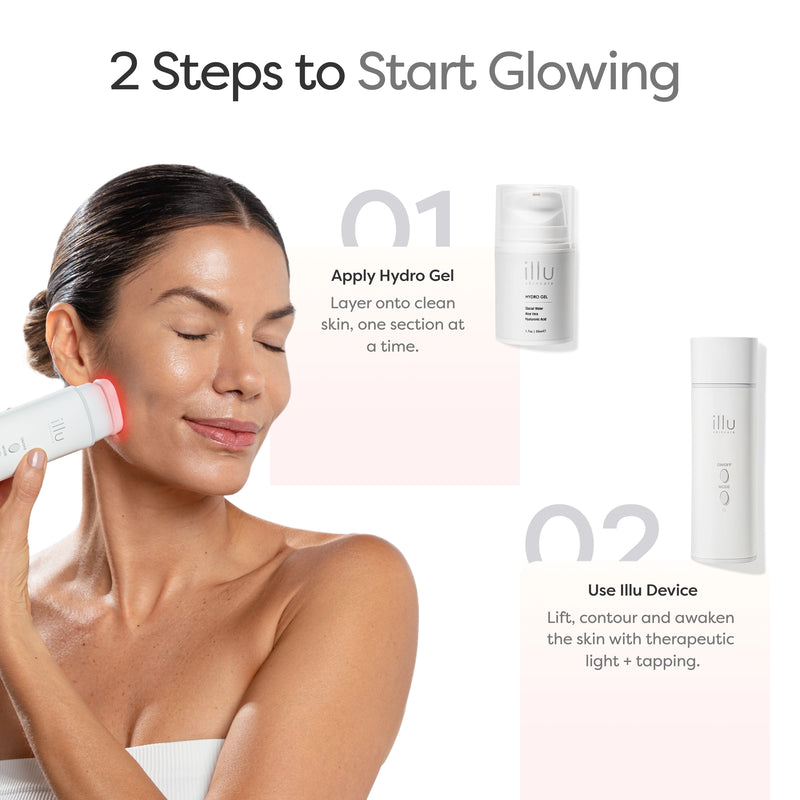 Firmer skin. Rested eyes.<br>
<span>Zero</span>  <b>facial fatigue.</b>