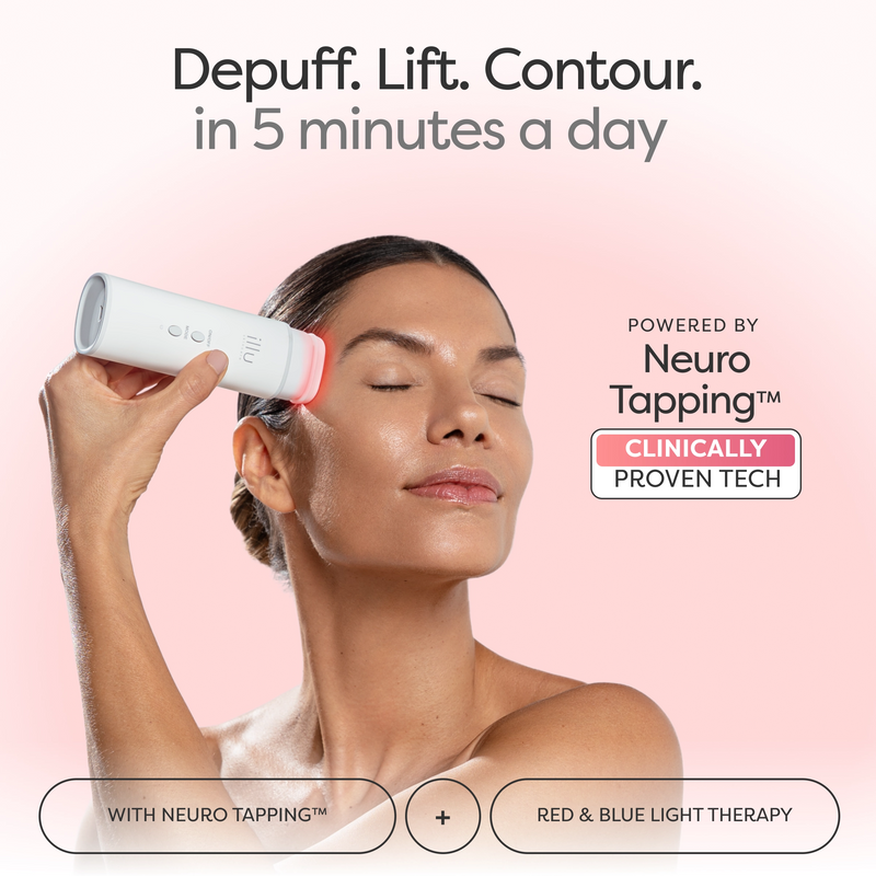 Firmer skin. Rested eyes.<br>
<span>Zero</span>  <b>facial fatigue.</b>