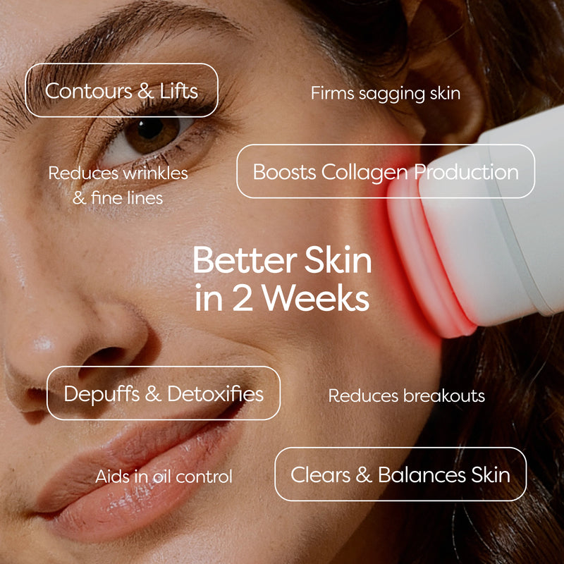 Firmer skin. Rested eyes.<br>
<span>Zero</span>  <b>facial fatigue.</b>