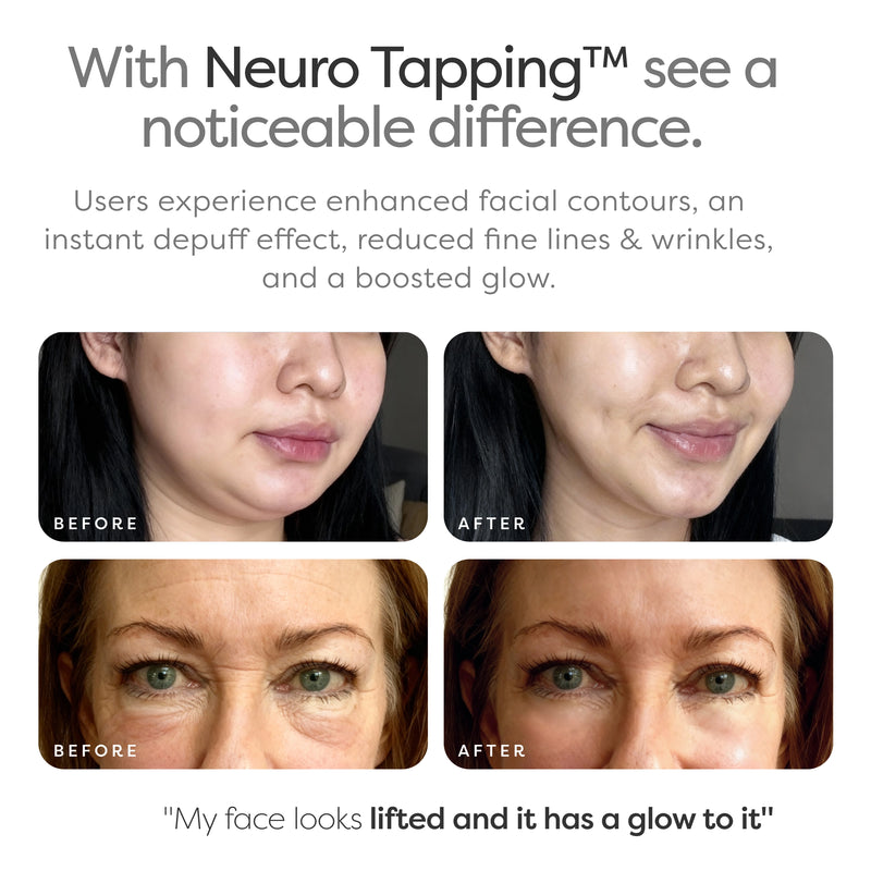 Firmer skin. Rested eyes.<br>
<span>Zero</span>  <b>facial fatigue.</b>