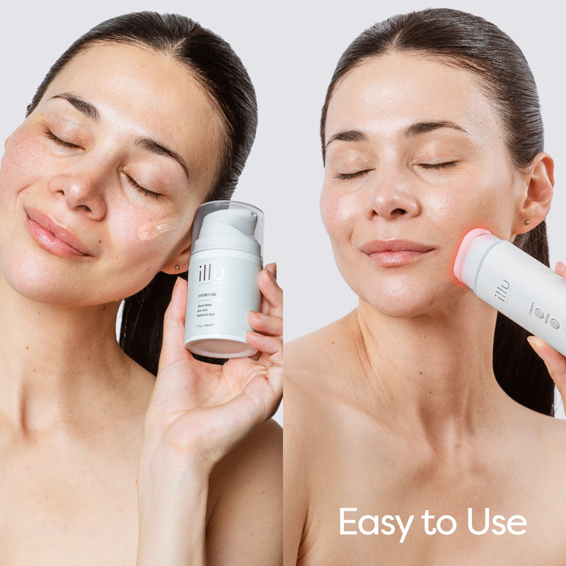 Firmer skin. Rested eyes.<br>
<span>Zero</span>  <b>facial fatigue.</b>