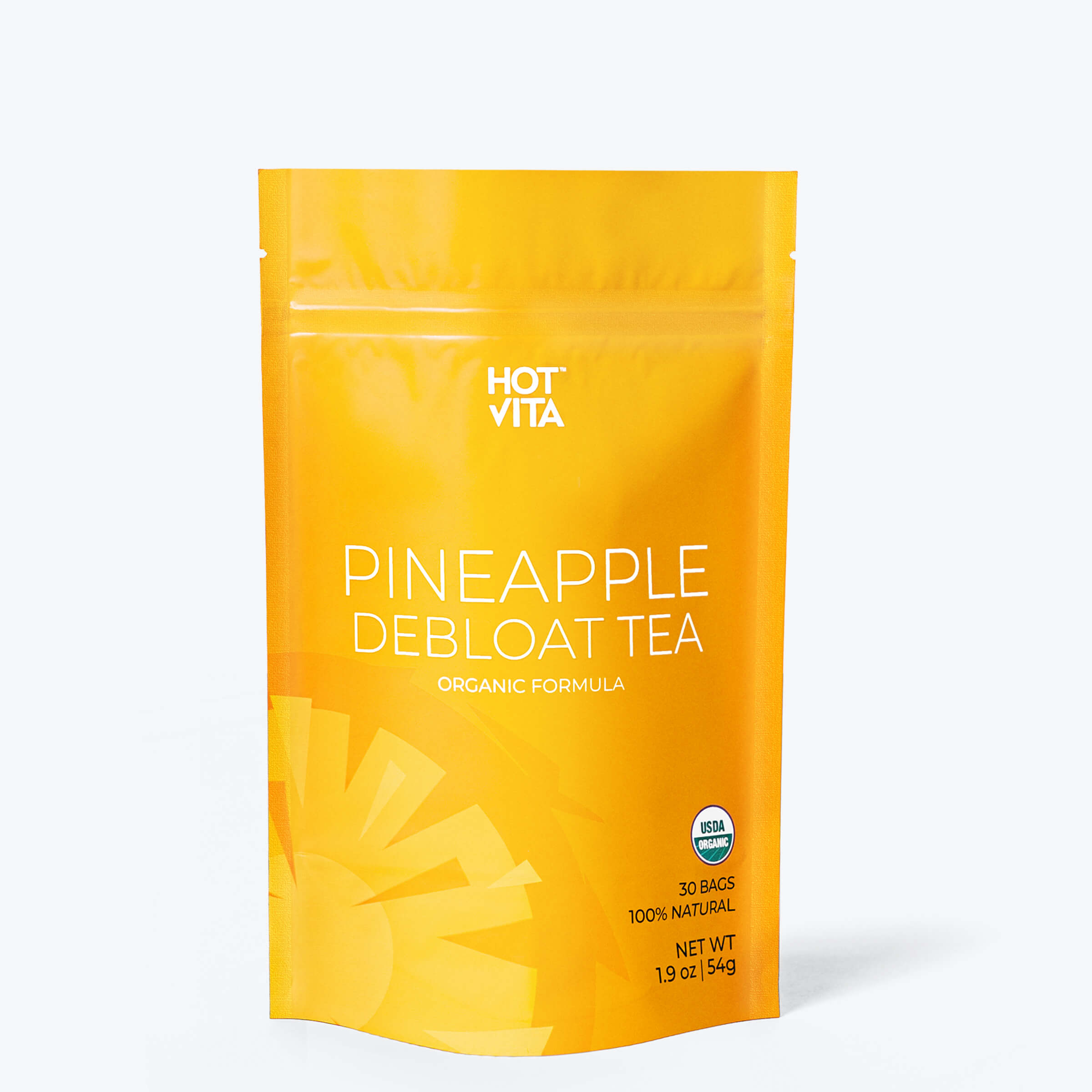Pineapple Debloat Tea