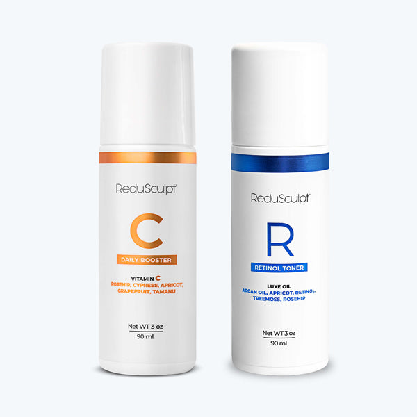 Vitamin C Oil & Retinol Oil