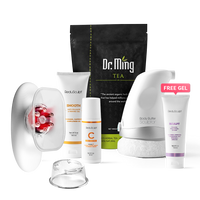 Redu Sculpt + Body Buffer Sculptor + Vitamin C Oil + Anti-Cellulite Gel + Slimming Green Tea