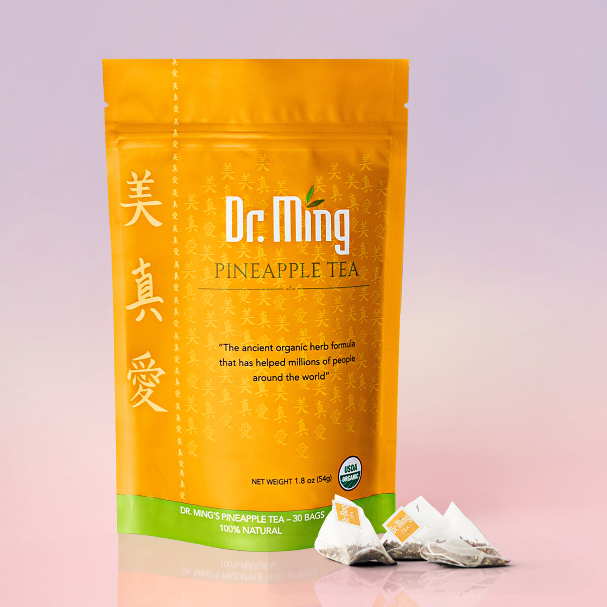 Cleanse & Slim Pineapple Tea