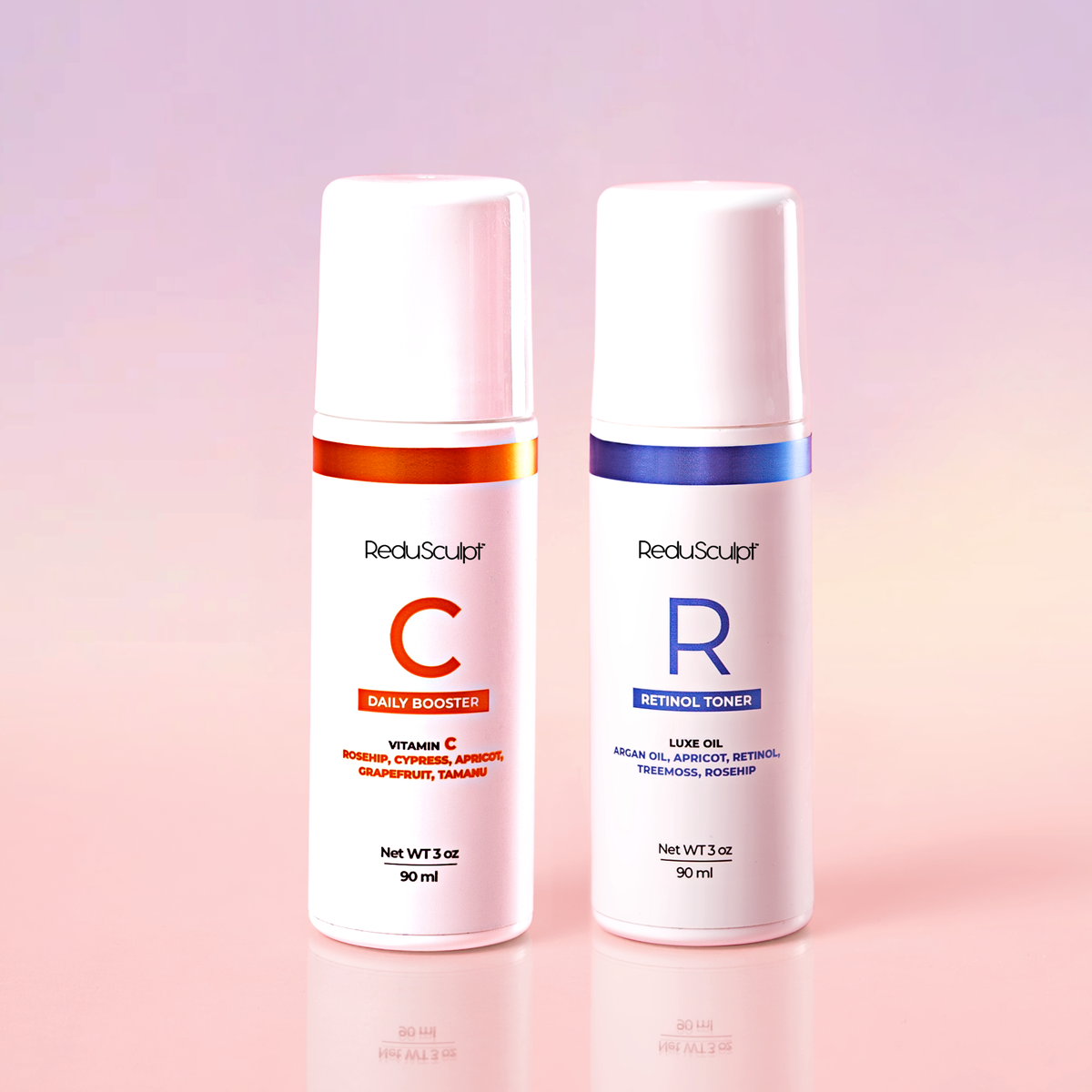 Vitamin C Oil & Retinol Oil