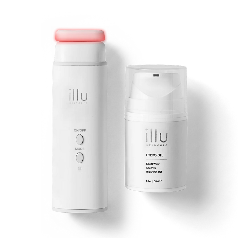 illu Face device with Hydro Gel
