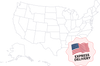 USA map